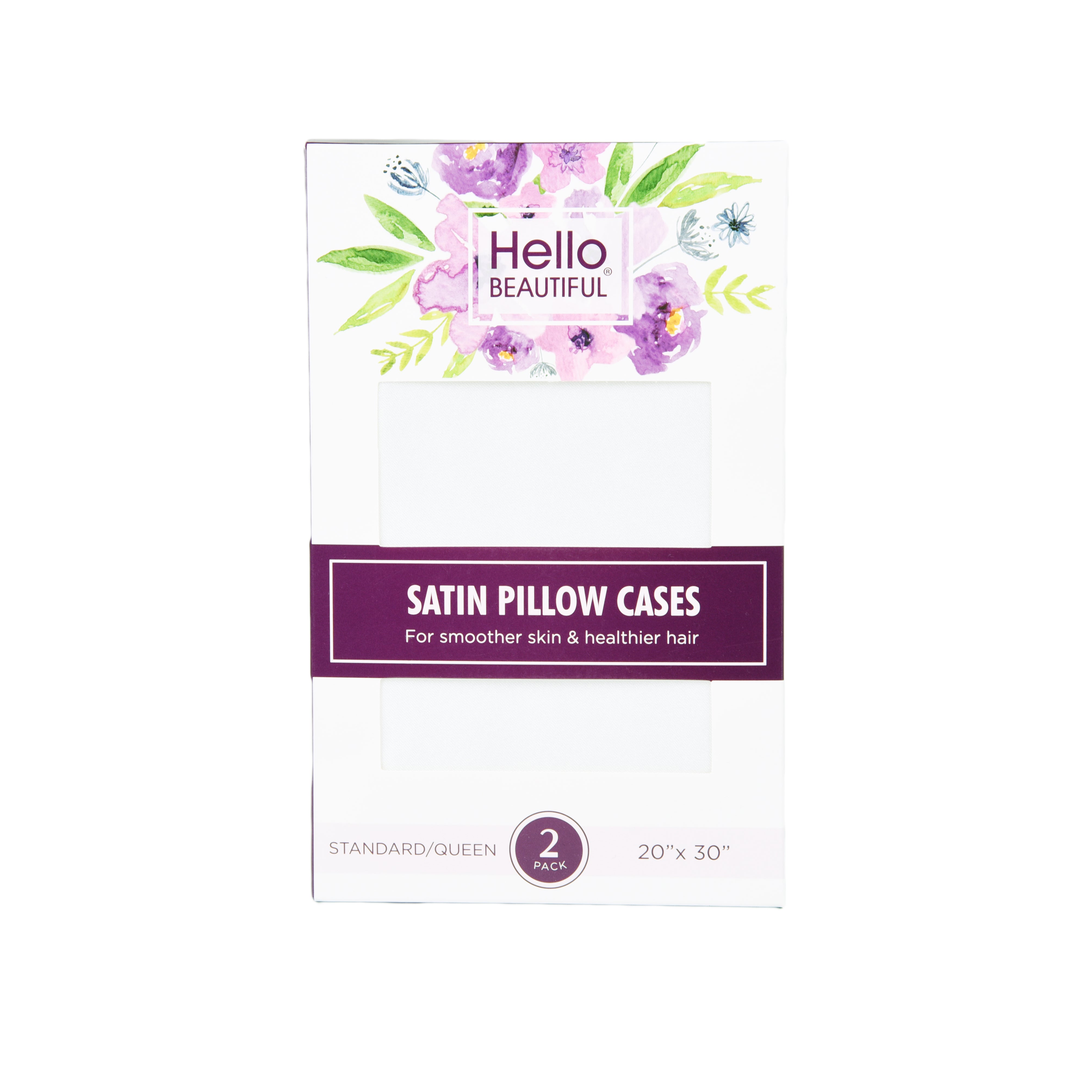 Hello beautiful satin pillowcase sales
